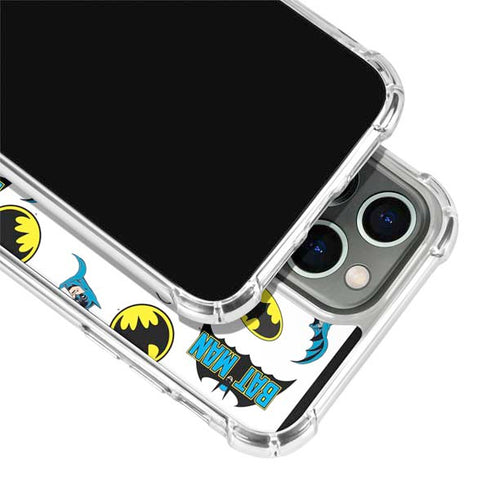 DC Comics Batman Classic Art Print iPhone 14 Pro Clear Case